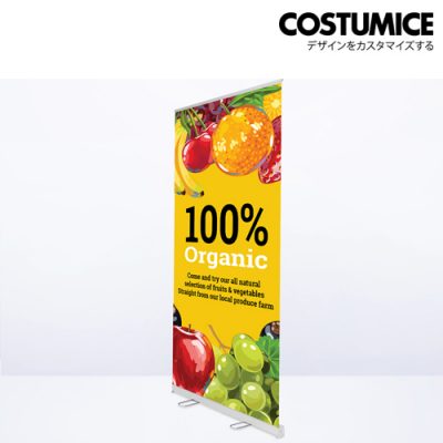 roll up banner costumice design