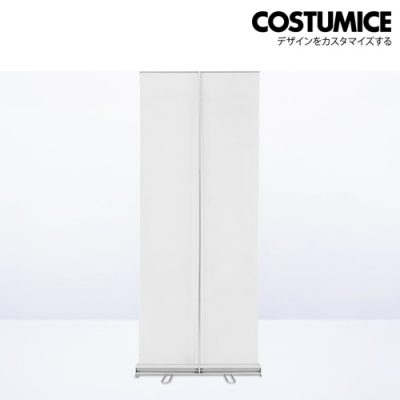 Display System With Print Roll Up Banner Costumice Design 3