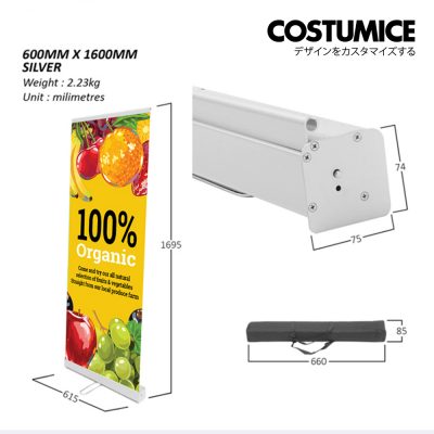 Display System With Print Roll Up Banner Costumice Design 5 600X1600 Detail