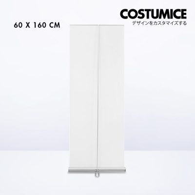 Display System With Print Roll Up Banner Costumice Design 600X1600 Back