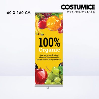 Display System With Print Roll Up Banner Costumice Design 600X1600 Front