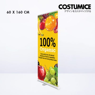 Display System With Print Roll Up Banner Costumice Design 600X1600 Side
