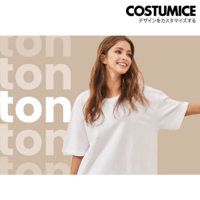 customized oversized t-shirt costumice design