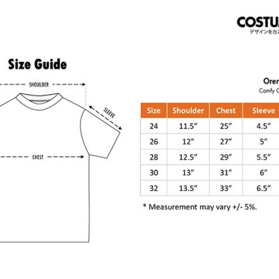 Customized Kids T-Shirt Costumice Design