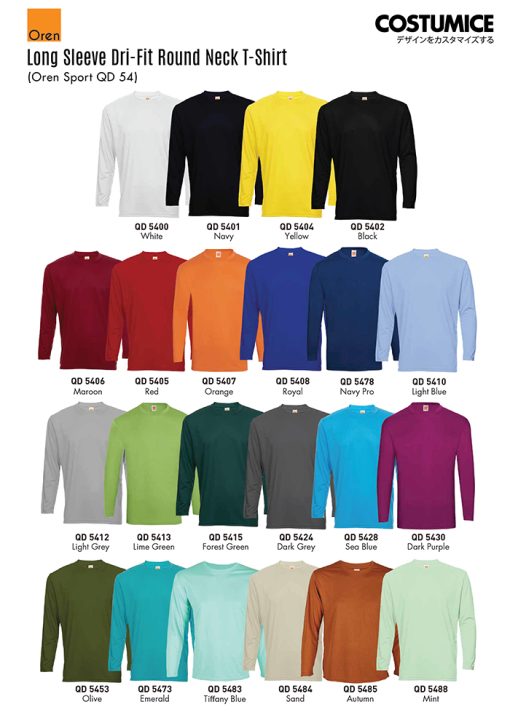 Oren-Sport-Qd54-Long-Sleeve-Dri-Fit-Round-Neck-T-Shirt-2024-Color-Options-X-Costumice-Design