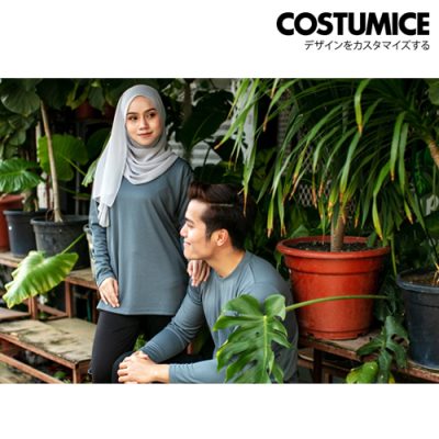 Oren Sport QD54 Long Sleeve Dri-Fit Round Neck T-Shirt 2024 Color Options X Costumice Design