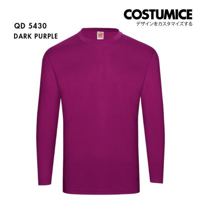 Purple dri sales fit shirt