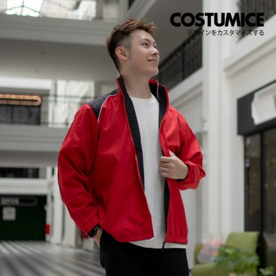 Windbreaker Jacket Costumice Design