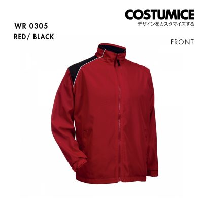 Reversible Windbreaker Jacket Wr03 Costumice Design Wr0305 Front