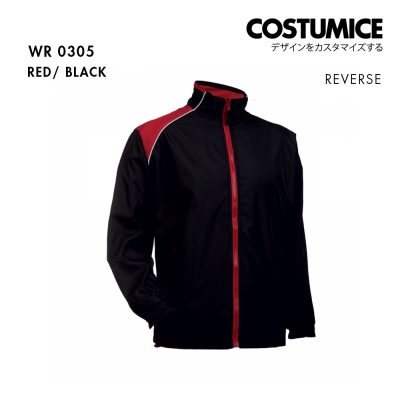 Reversible Windbreaker Jacket Wr03 Costumice Design Wr0305 Reverse