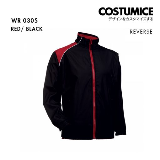 Reversible Windbreaker Jacket Wr03 Costumice Design Wr0305 Reverse