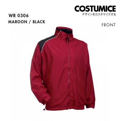 Reversible Windbreaker Jacket Wr03 Costumice Design Wr0306 Front