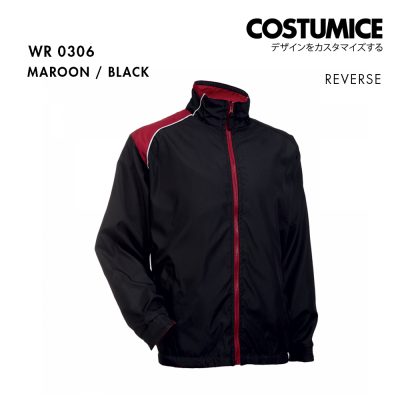 Reversible Windbreaker Jacket Wr03 Costumice Design Wr0306 Reverse