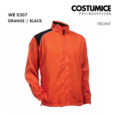 Reversible Windbreaker Jacket Wr03 Costumice Design Wr0307 Front
