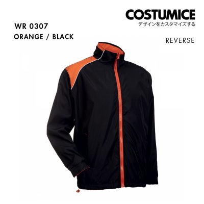Reversible Windbreaker Jacket Wr03 Costumice Design Wr0307 Reverse