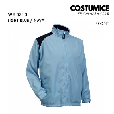Reversible Windbreaker Jacket Wr03 Costumice Design Wr0310 Front