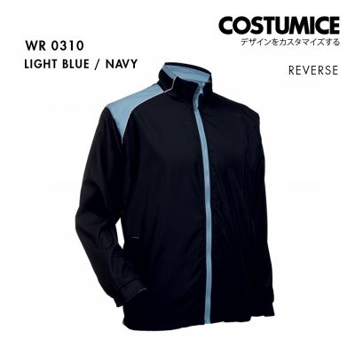 Reversible Windbreaker Jacket Wr03 Costumice Design Wr0310 Reverse