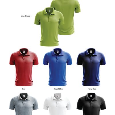 Eight Square Premium Cotton Polo Tee 100% Cotton 220Gsm 2024 Color Options X Costumice Design