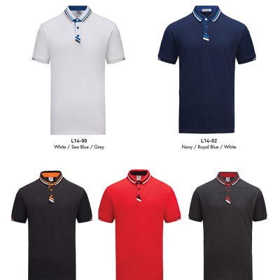 Lefonse L1400 Premium Lacoste Polo Tee 210Gsm 2025 Color Options X Costumice Design