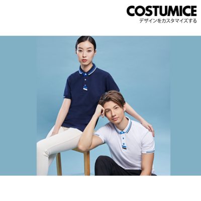 LeFonse L1400 Premium Lacoste Polo Tee 210gsm x Costumice Design