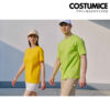 Custom T-Shirt Printing No Minimum Lefonse Rc06 Regular Round Neck T-Shirt Cotton Interlock 220Gsm Costumice Design