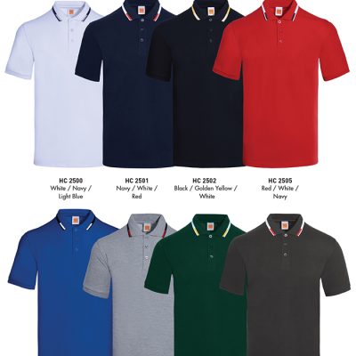 Oren Sport Hc25 Unisex Cvc Cotton Short Sleeve Polo Shirt 2025 Color Options X Costumice Design