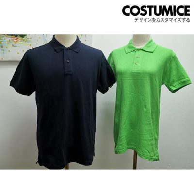 high quality cotton polo tee