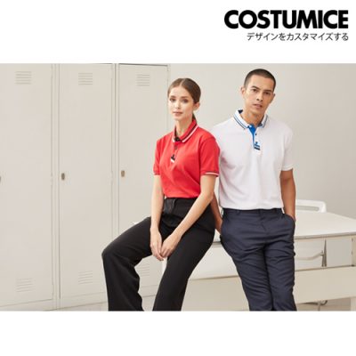 custom polo shirt no minimum costumice design
