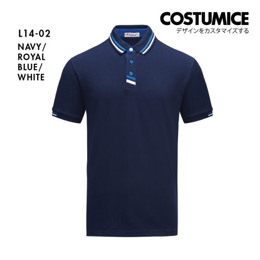 Custom Polo Shirt No Minimum Costumice Design