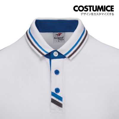 Custom Polo Shirt No Minimum Costumice Design