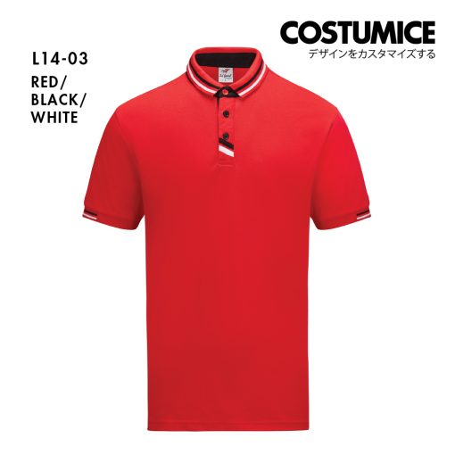 Custom Polo Shirt No Minimum Costumice Design