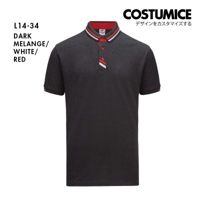 Custom Polo Shirt No Minimum Costumice Design