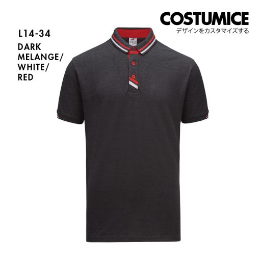 Custom Polo Shirt No Minimum Costumice Design