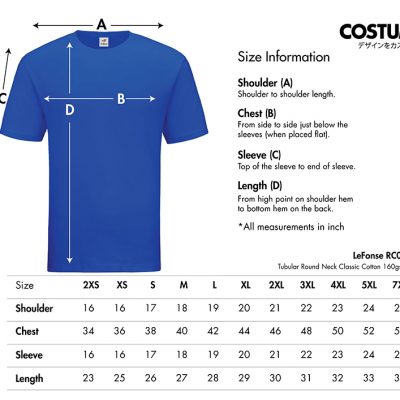 Custom T-Shirt Printing No Moq Costumice Design