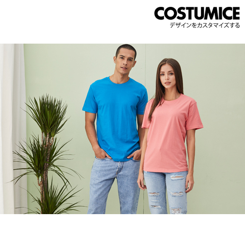 Tubular Round Neck T Shirt Classic Cotton 160gsm LeFonse RC01