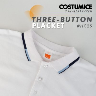 Custom Polo Tee No Minimum Costumice Design Hc25