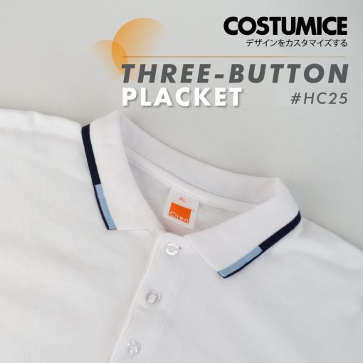 Custom Polo Tee No Minimum Costumice Design Hc25