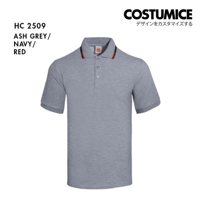 Custom Polo Tee No Minimum Costumice Design Hc25