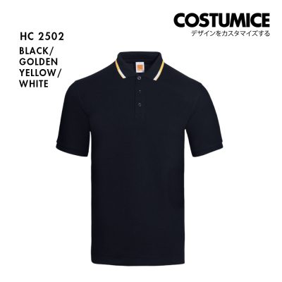 Custom Polo Tee No Minimum Costumice Design Hc25