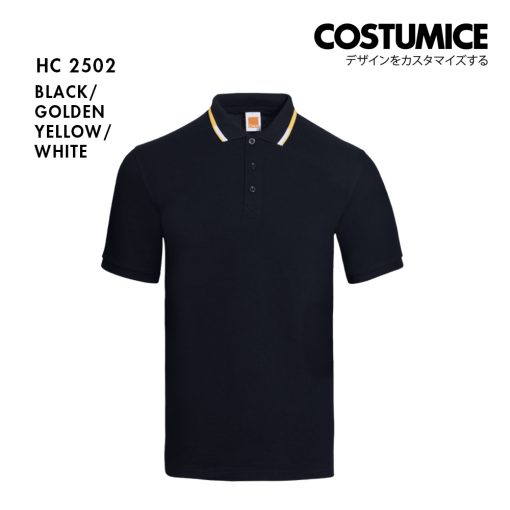 Custom Polo Tee No Minimum Costumice Design Hc25