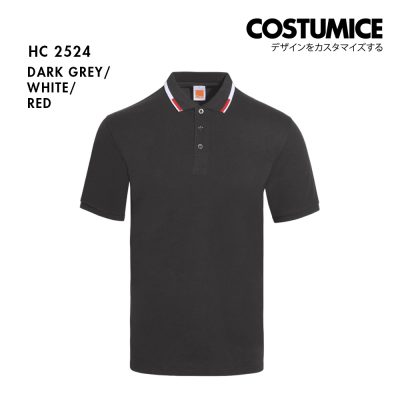 Custom Polo Tee No Minimum Costumice Design Hc25