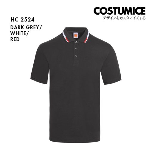 Custom Polo Tee No Minimum Costumice Design Hc25