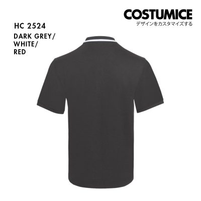 Custom Polo Tee No Minimum Costumice Design Hc25