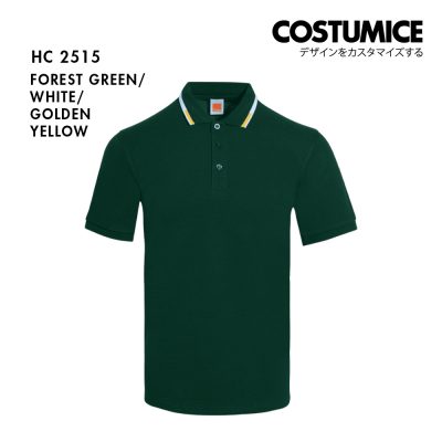 Custom Polo Tee No Minimum Costumice Design Hc25