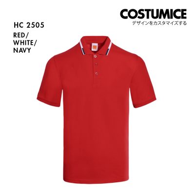 Custom Polo Tee No Minimum Costumice Design Hc25