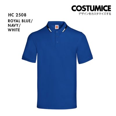 Custom Polo Tee No Minimum Costumice Design Hc25