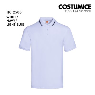 Custom Polo Tee No Minimum Costumice Design Hc25