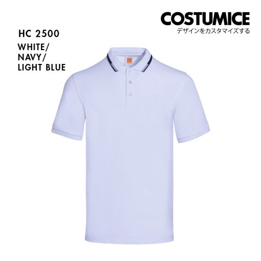 Custom Polo Tee No Minimum Costumice Design Hc25