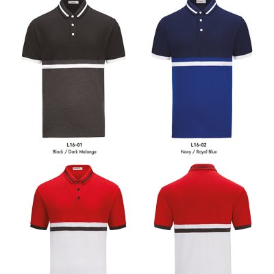 Premium Lacoste Polo Tee 230Gsm (Lefonse L1600) 8 Lefonse L1600 Premium Lacoste Polo Tee 230Gsm 2025 Color Options X Costumice Design