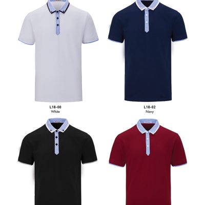 Lefonse L1800 Premium Lacoste Polo Tee 210Gsm 2025 Color Options X Costumice Design